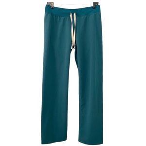 Figs Teal XL Technical Collection Livingston Pant